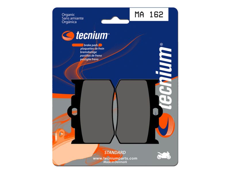 Plaquettes de frein TECNIUM route organique - MA162