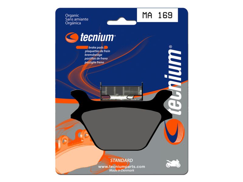 Plaquettes de frein TECNIUM route organique - MA169