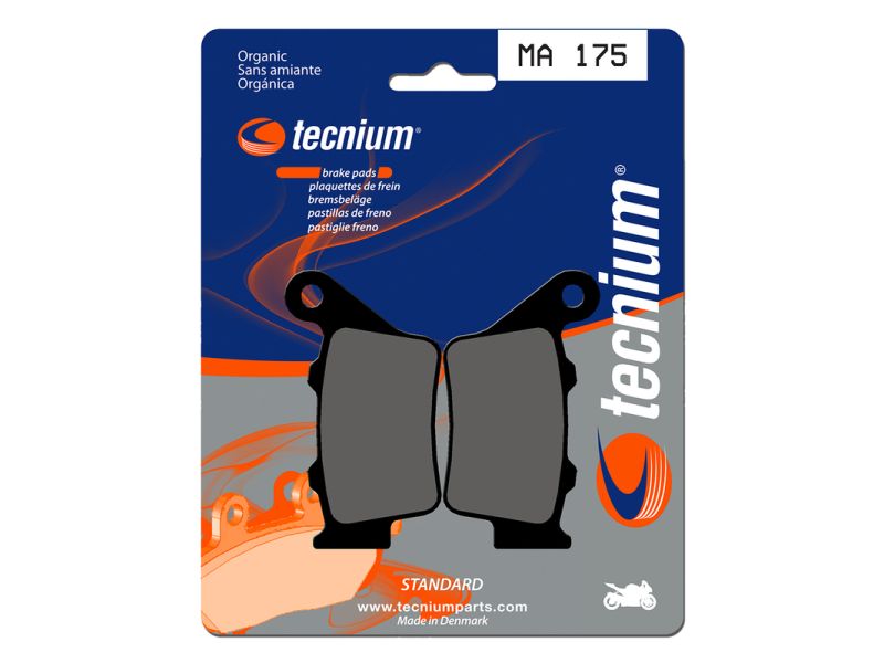Plaquettes de frein TECNIUM route organique - MA175