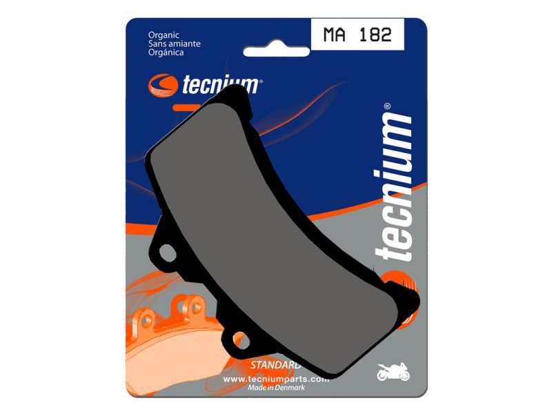 Plaquettes de frein TECNIUM route organique - MA182