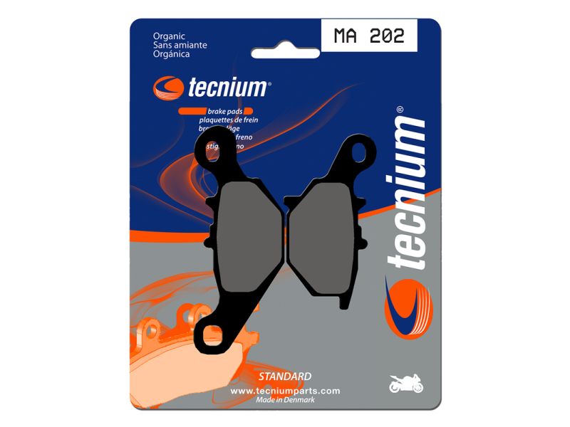 Plaquettes de frein TECNIUM route organique - MA202