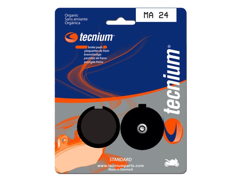 Plaquettes de frein TECNIUM route organique - MA24