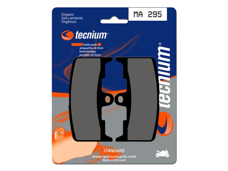 Plaquettes de frein TECNIUM route organique - MA295