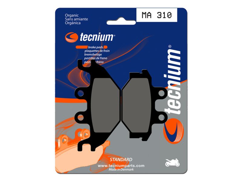 Plaquettes de frein TECNIUM route organique - MA310