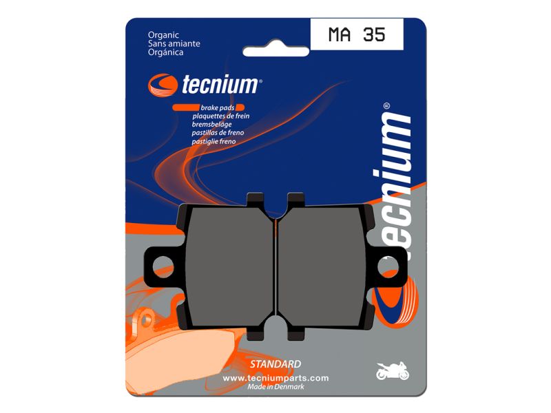 Plaquettes de frein TECNIUM route organique - MA35