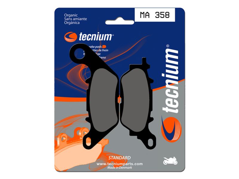 Plaquettes de frein TECNIUM route organique - MA358