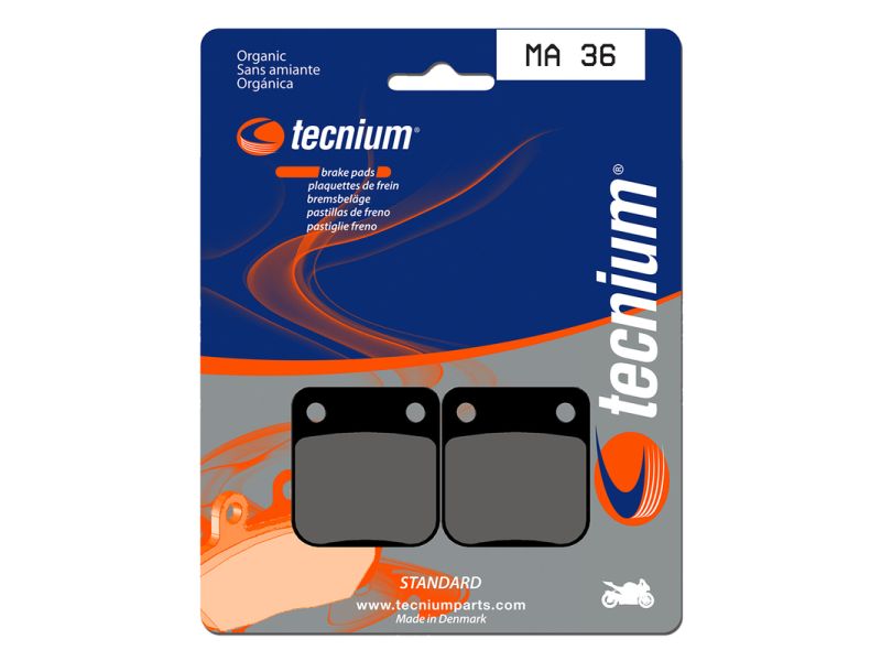 Plaquettes de frein TECNIUM route organique - MA36