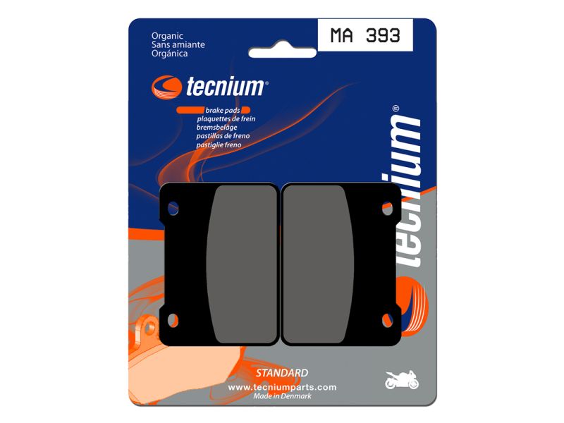 Plaquettes de frein TECNIUM route organique - MA393