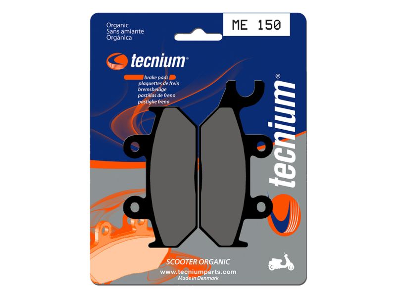 Plaquettes de frein TECNIUM Scooter organique - ME150
