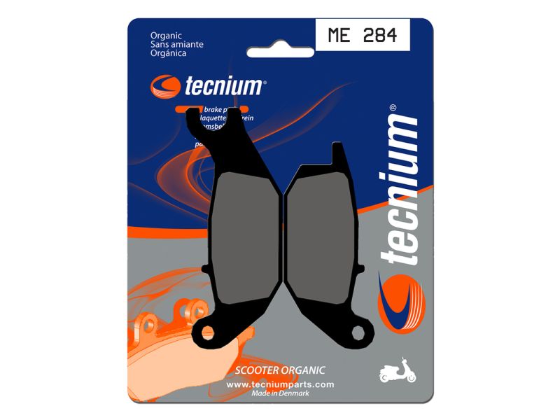 Plaquettes de frein TECNIUM Scooter organique - ME284
