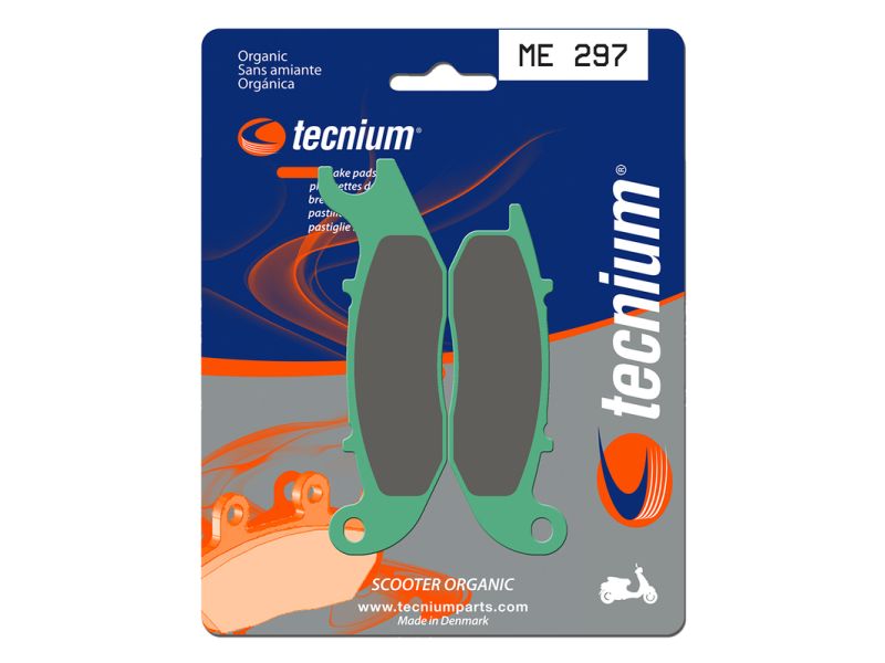 Plaquettes de frein TECNIUM Scooter organique - ME297