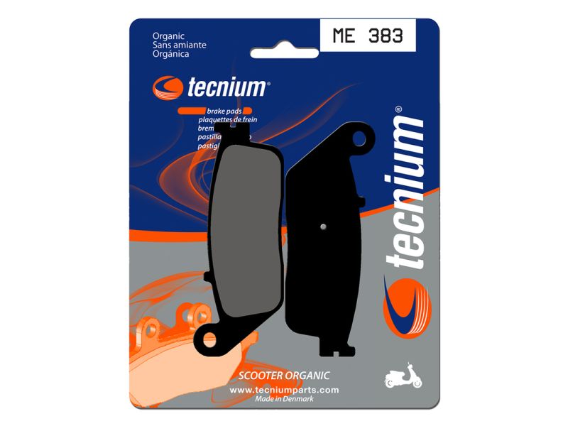 Plaquettes de frein TECNIUM Scooter organique - ME383