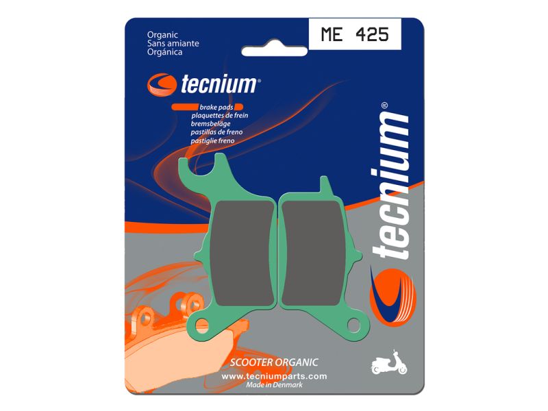 Plaquettes de frein TECNIUM Scooter organique - ME425