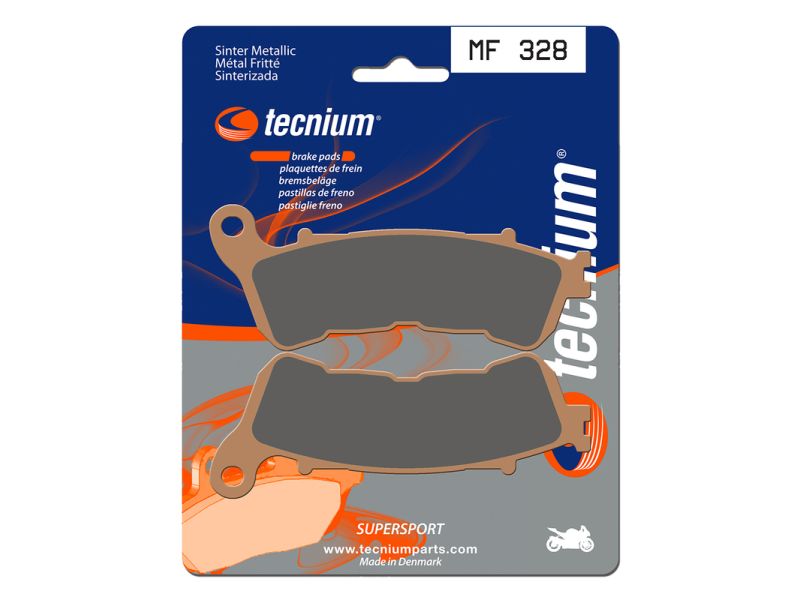 Plaquettes de frein TECNIUM Performance métal fritté - MF328