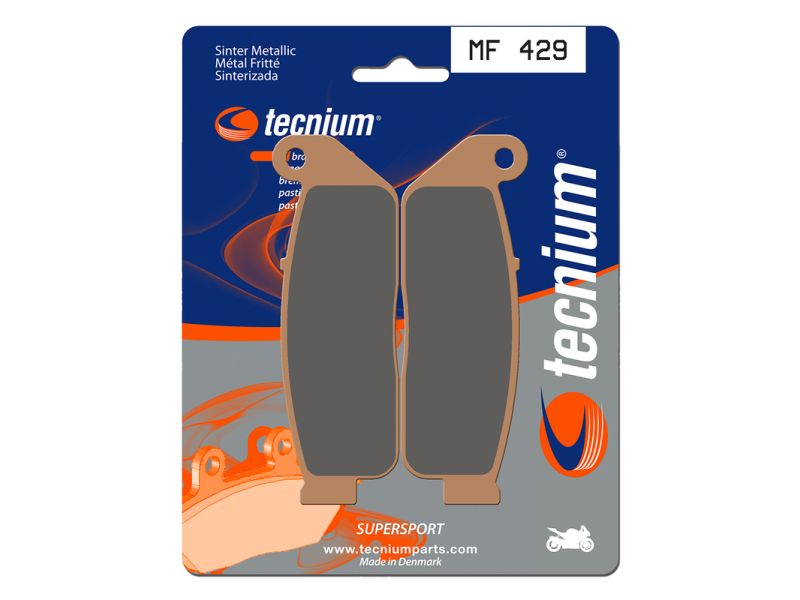 Plaquettes de frein TECNIUM Performance métal fritté - MF429
