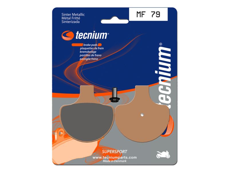 Plaquettes de frein TECNIUM Performance métal fritté - MF79
