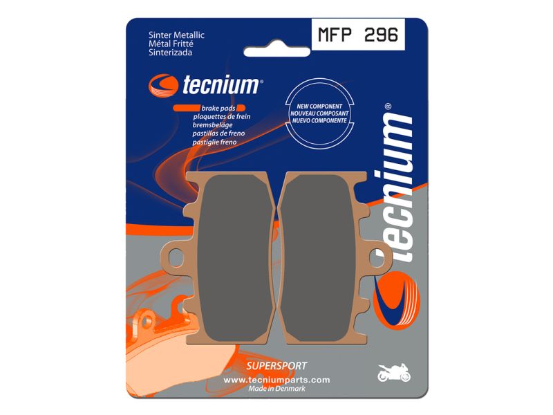 Plaquettes de frein TECNIUM Trail Performance métal fritté - MFP296