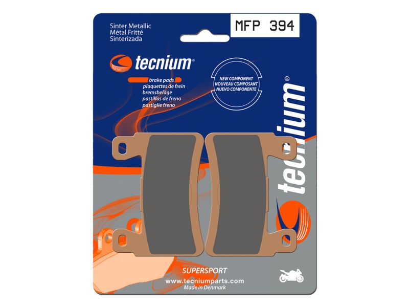 Plaquettes de frein TECNIUM Trail Performance métal fritté - MFP394