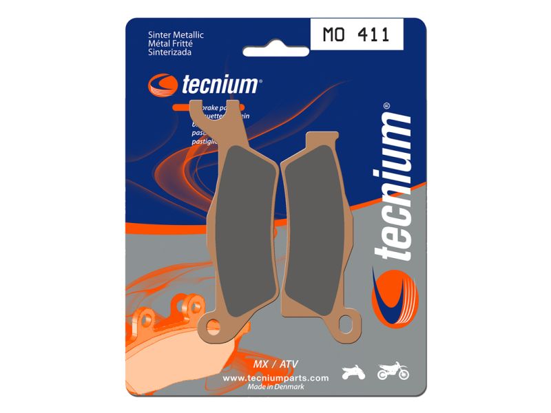 Plaquettes de frein TECNIUM MX/Quad métal fritté - MO411