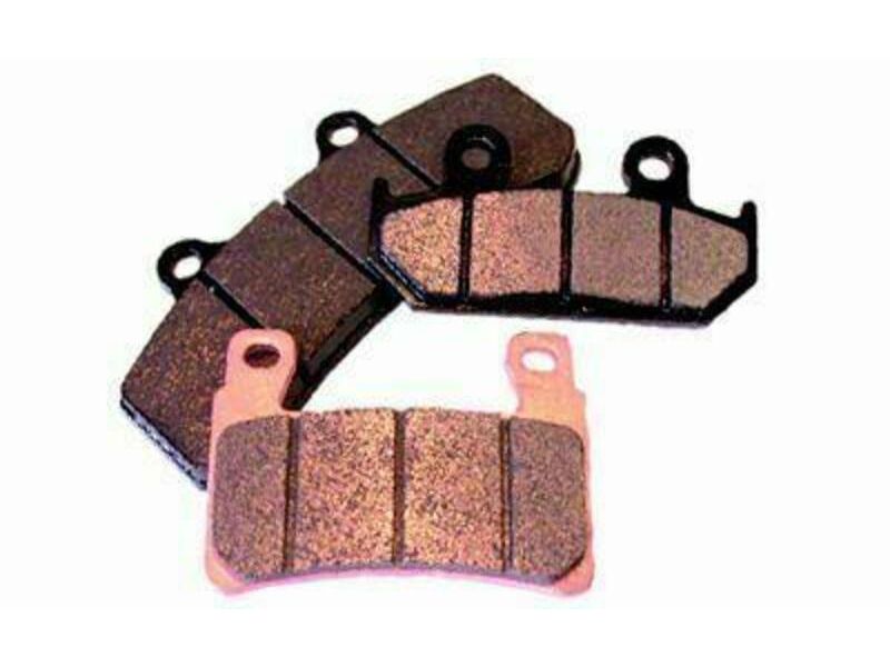 Plaquettes de frein TECNIUM Racing MX/Quad métal fritté - MOR294
