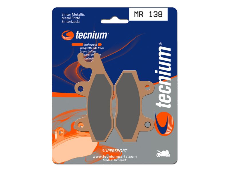 Plaquettes de frein TECNIUM Performance métal fritté - MR138