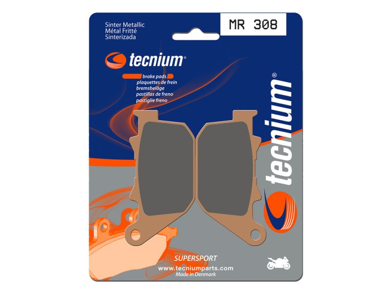 Plaquettes de frein TECNIUM Performance métal fritté - MR308