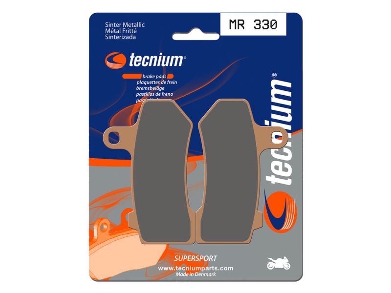 Plaquettes de frein TECNIUM Performance métal fritté - MR330