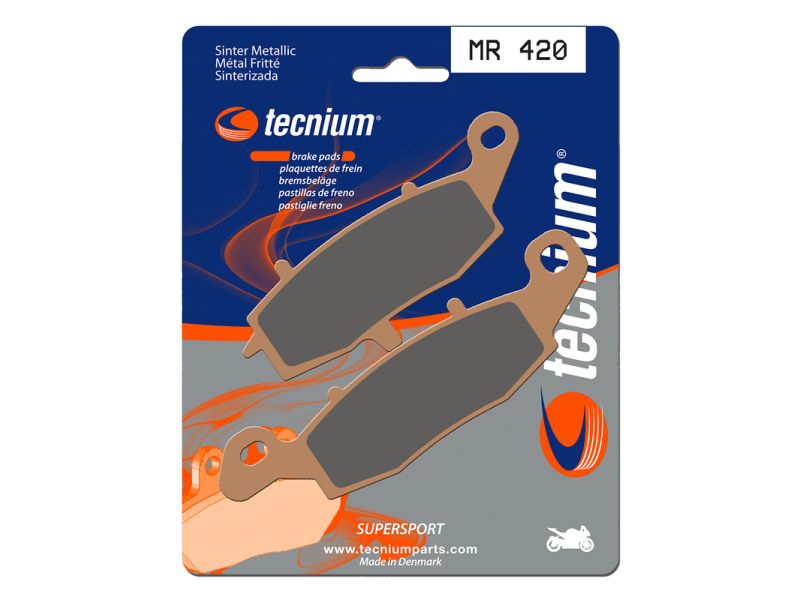 Plaquettes de frein TECNIUM Performance métal fritté - MR420