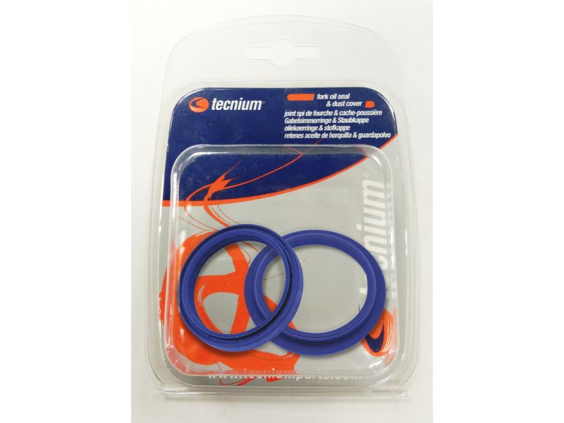 Joints spi de fourche et cache-poussière TECNIUM Blue Label - Showa Ø48