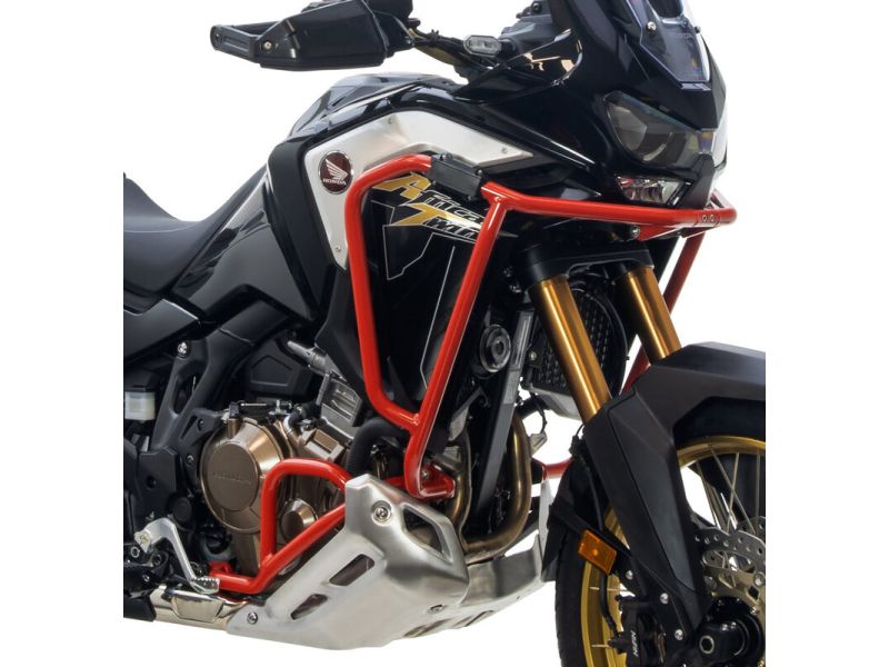 Crash Bars BIHR rouge Honda CRF1100L Africa Twin