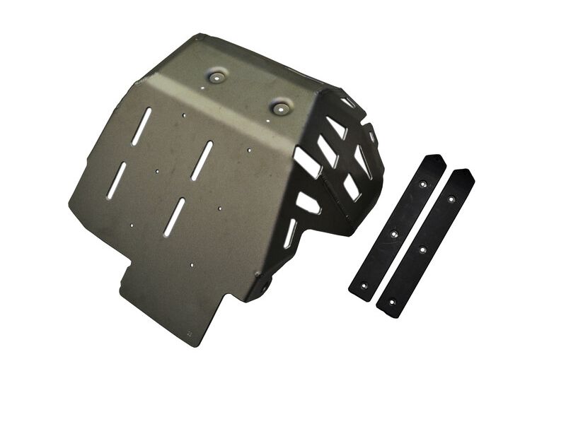 Sabot moteur BIHR alu noir Triumph Tiger 800
