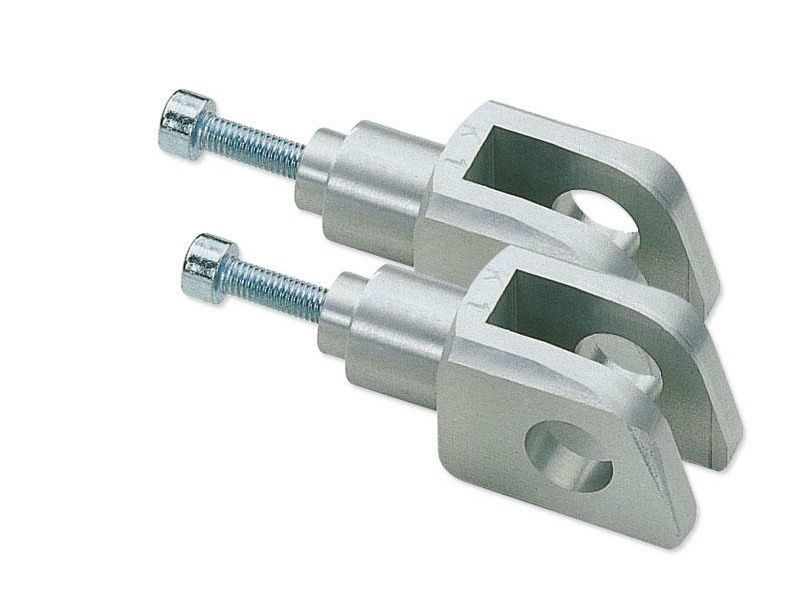 SUPPORTS REPOSE-PIEDS ARRIERE LSL POUR APRILIA RSV1000R 2005-08 & TUONO 1000 2006-08