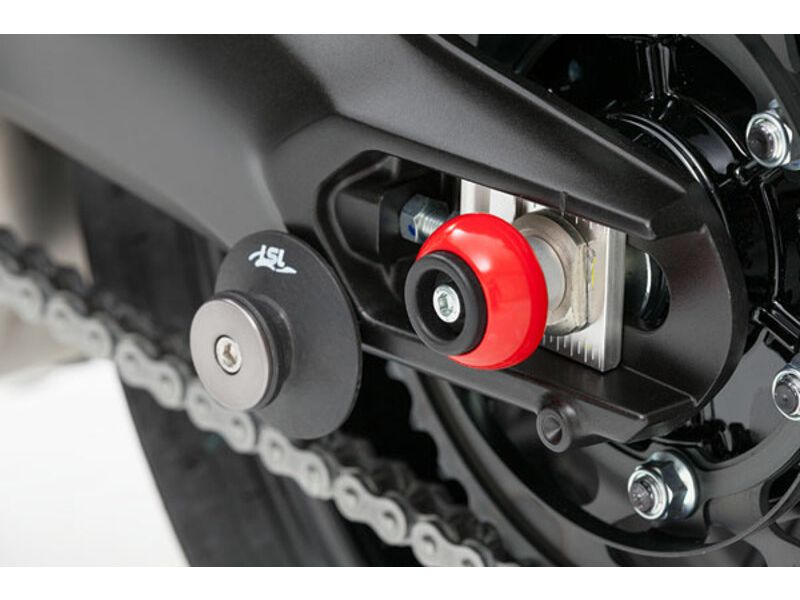 Kit crash-ball arrière LSL rouge Yamaha MT-09