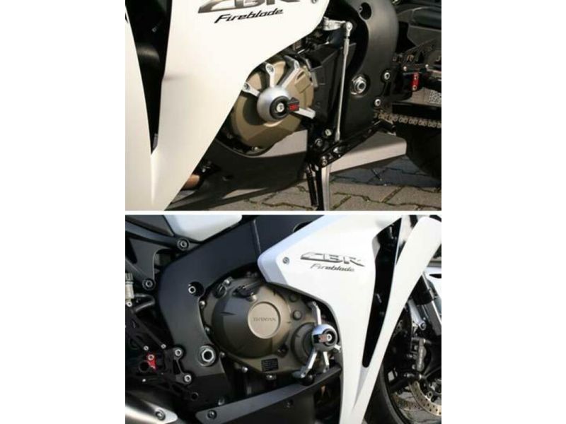 Kit fixation tampon de protection LSL pour CBR1000RR 2008