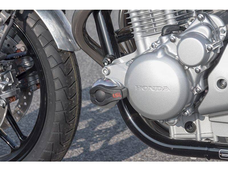 Kit fixation tampon de protection LSL Honda CB1100