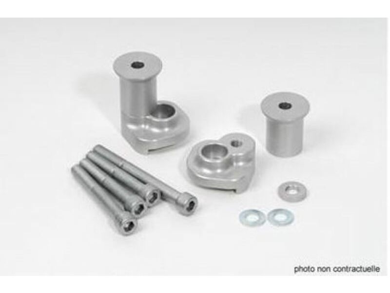 Kit fixation tampon de protection LSL Honda CB650F