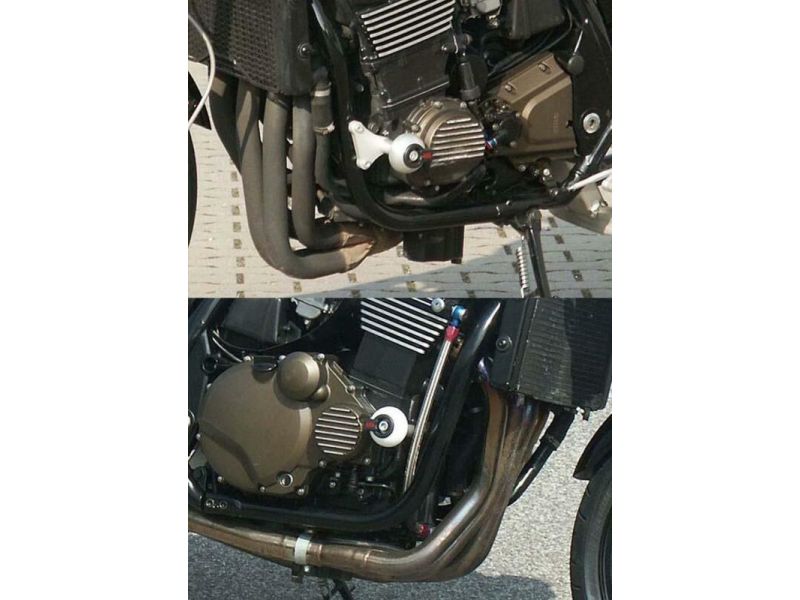 Kit fixation tampon de protection LSL pour ZRX1100 1997-00 ET ZRX1200/R/S 2001-04