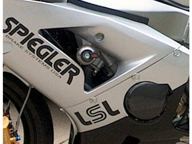 Kit fixation tampon de protection LSL pour ZX6R, ZX636 ET ZX6RR 2003-05