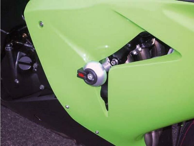 Kit fixation tampon de protection LSL pour ZX10R 2006