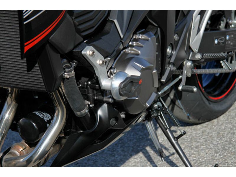 Kit fixation tampon de protection LSL Kawasaki Z800