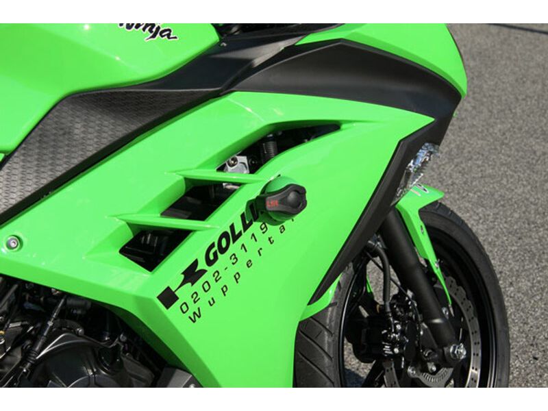 Kit fixation tampon de protection LSL Kawasaki Ninja 300 R