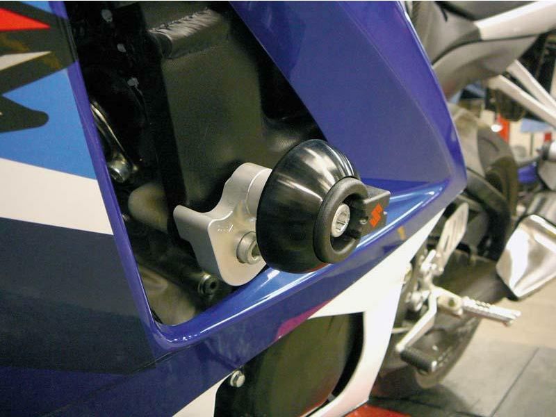 Kit fixation tampon de protection LSL pour SUZUKI GSXR1000 2007