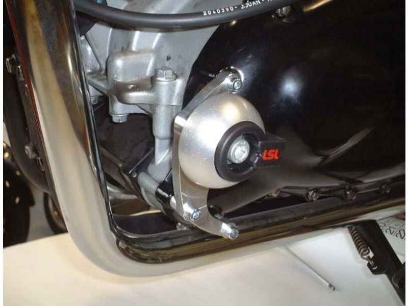 Kit fixation tampon de protection LSL pour THRUXTON BONNEVILLE
