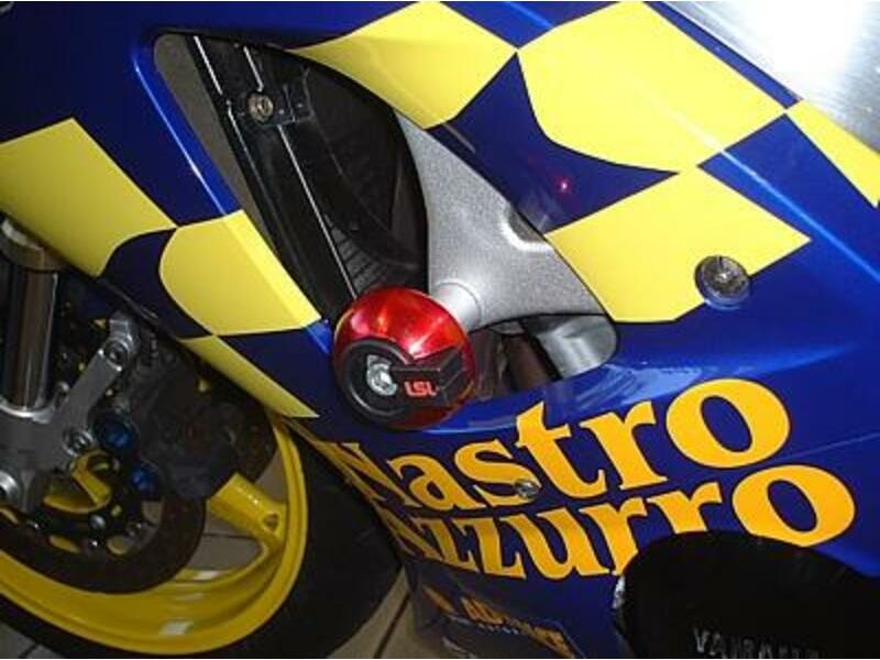 Kit fixation tampon de protection LSL pour YZF-R1 1998-99