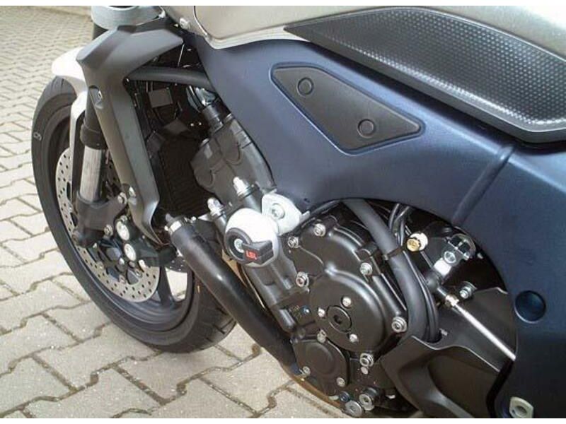Kit fixation tampon de protection LSL pour FZ1 N, FAZER 06-10 ET FZ8, FAZER 8 '10