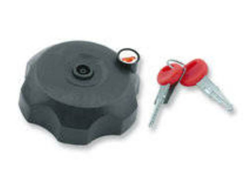 BOUCHON DE RESERVOIR NOIR TYPE ORIGINE POUR SUZUKI