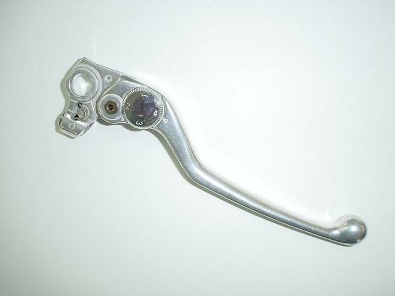 Levier de frein V PARTS type origine aluminium poli Ktm 690 Duke