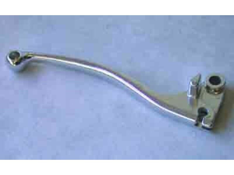Levier d'embrayage V PARTS type origine aluminium poli Kawasaki Zx6R