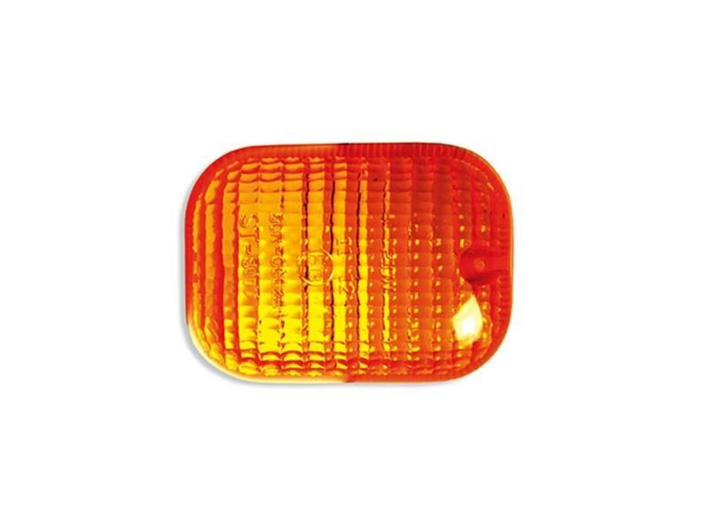Cabochon de clignotant avant gauche/avant droit/arrière gauche/arrière droit V PARTS type origine optique orange