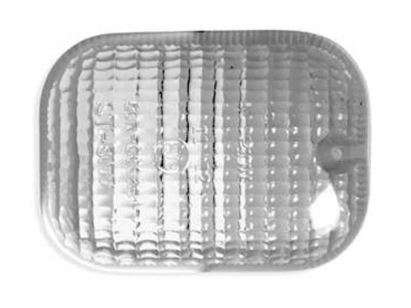 Cabochon de clignotant V PARTS translucide type origine Peugeot Trekker 50